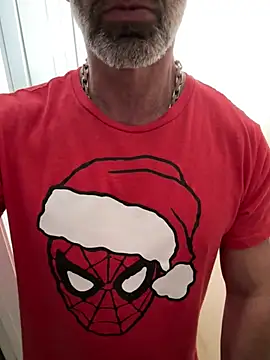 Snapshot of DaddySnowXX chatting on 03.14.25 DaddySnowXX online show from 03.14.25