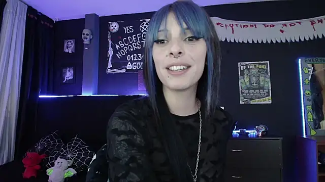 Snapshot of Goddess_Mortem chatting on 01.16.25 Goddess Mortem online show from 01.16.25