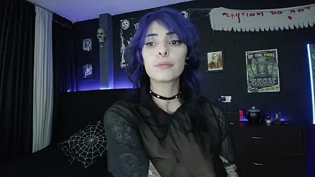 Snapshot of Goddess_Mortem chatting on 01.31.25 Goddess Mortem online show from 01.31.25