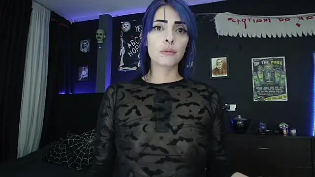 Snapshot of Goddess_Mortem chatting on 02.23.25 Goddess Mortem online show from 02.23.25