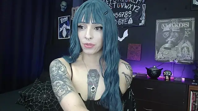 Snapshot of Goddess_Mortem chatting on 07.16.26 Goddess Mortem online show from 07.16.26