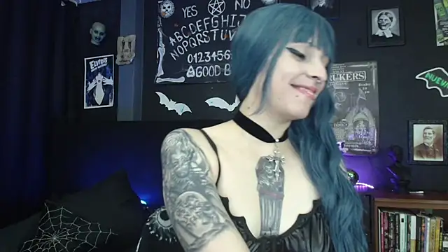 Snapshot of Goddess_Mortem chatting on 07.31.26 Goddess Mortem online show from 07.31.26