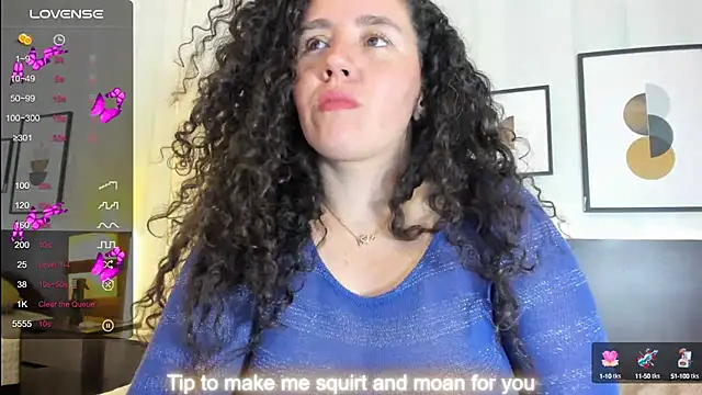 Valeria  soler online show from 02.01.25