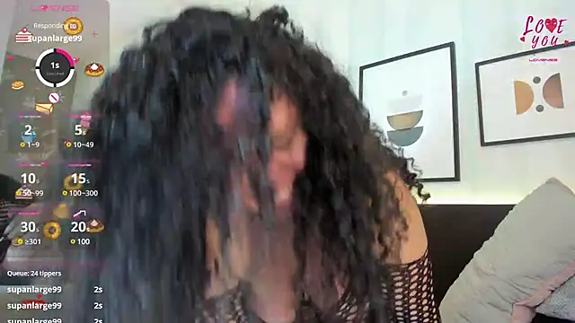 Valeria  soler online show from 02.21.25