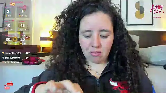 Valeria  soler online show from 02.21.25