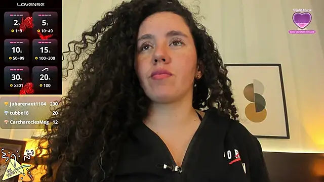 Valeria  soler online show from 02.28.25