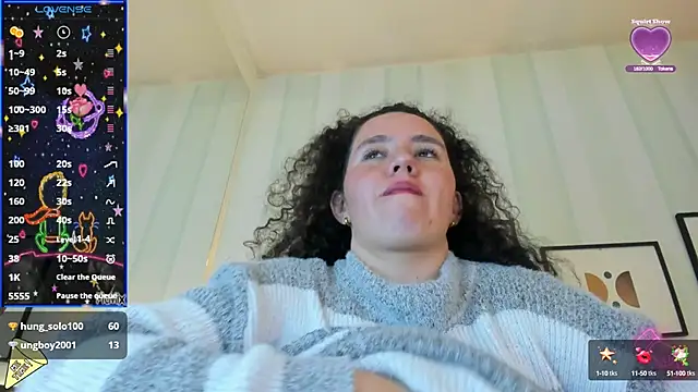 Valeria  soler online show from 03.05.25