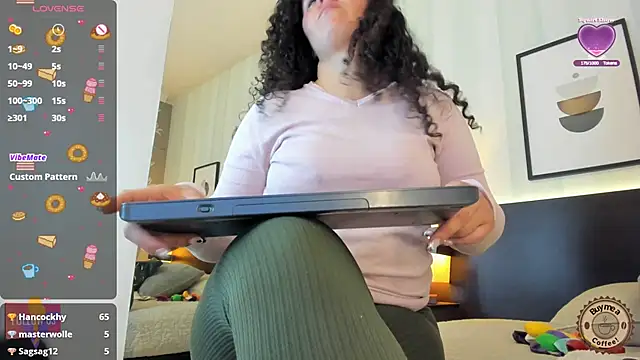 Valeria  soler online show from 03.06.25