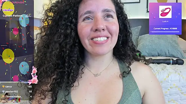 Valeria  soler online show from 03.10.25