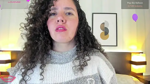 Valeria  soler online show from 03.15.25