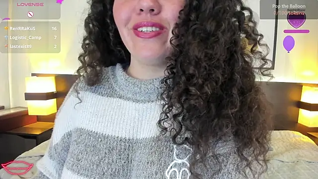 Valeria  soler online show from 03.15.25