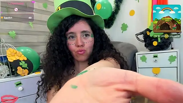 Valeria  soler online show from 03.19.25