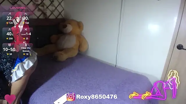 roxy roxxan online show from 06.02.26