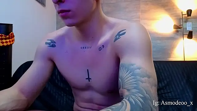 AsmodeoCox online show from 01.17.26