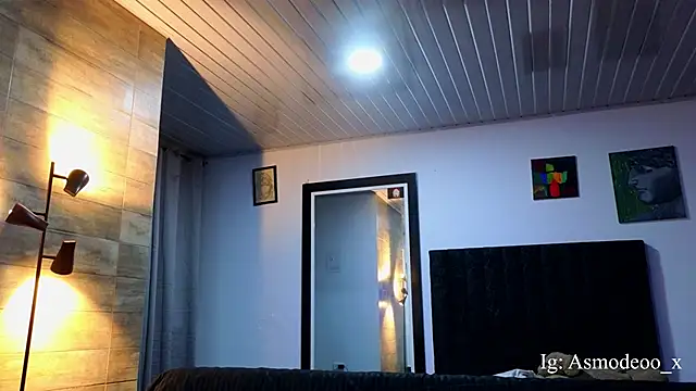 AsmodeoCox online show from 03.11.26