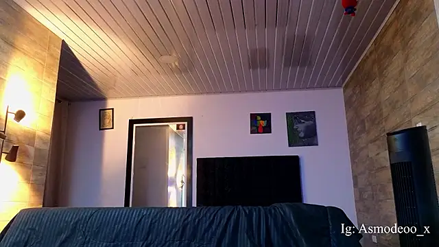 AsmodeoCox online show from 03.15.26