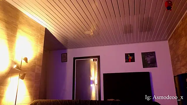 AsmodeoCox online show from 04.07.26