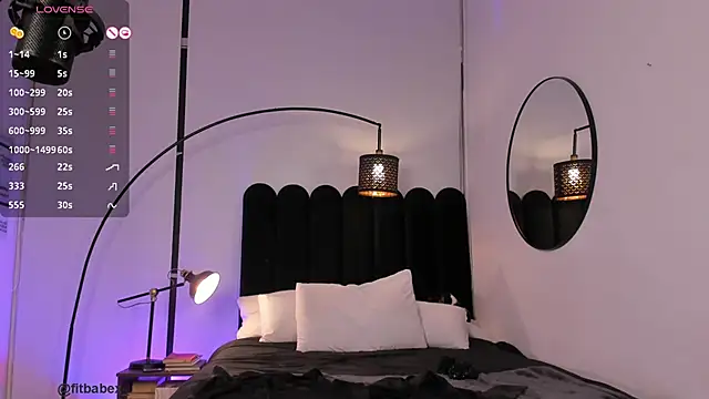 Snapshot of ariana_fitl_ chatting on 03.20.25 ariana fitl online show from 03.20.25