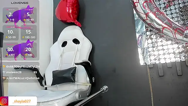 Shayla27 online show from 02.11.25