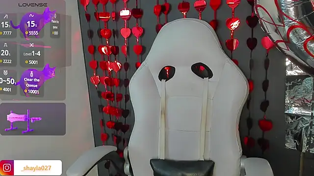 Shayla27 online show from 02.13.25