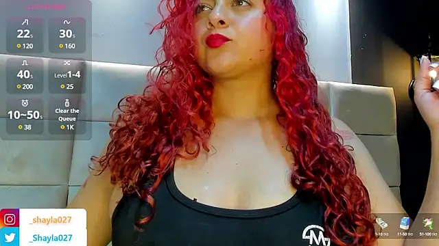 Shayla27 online show from 03.08.25