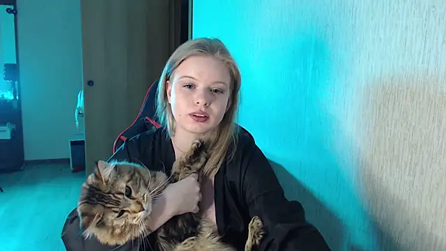 Angelic Lika online show from 02.07.25