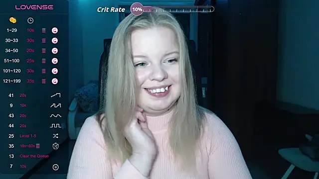 Angelic Lika online show from 10.26.25