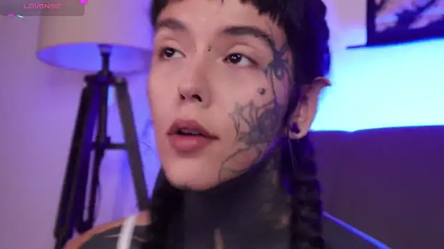 Snapshot of SylveonFox chatting on 10.12.25 SylveonFox online show from 10.12.25