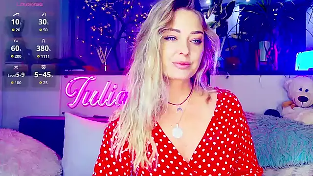  JuliaSpace  online show from 09.28.25