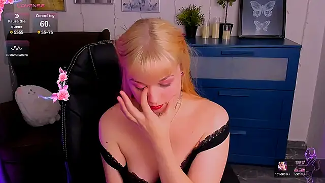AlicePopsy online show from 03.20.25