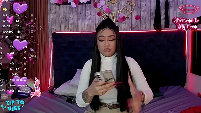 Neko Misaki online show from 03.31.26