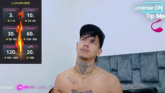 JAYCOB00 online show from 12.02.24