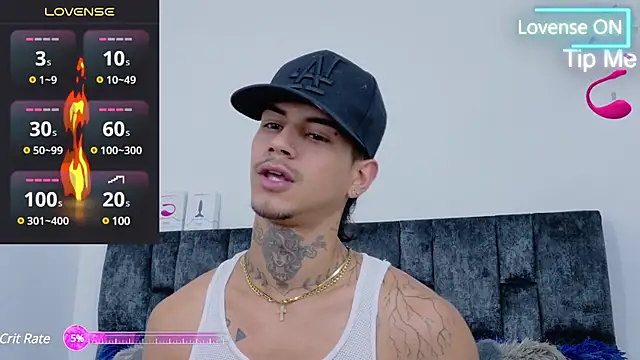 JAYCOB00 online show from 02.01.25