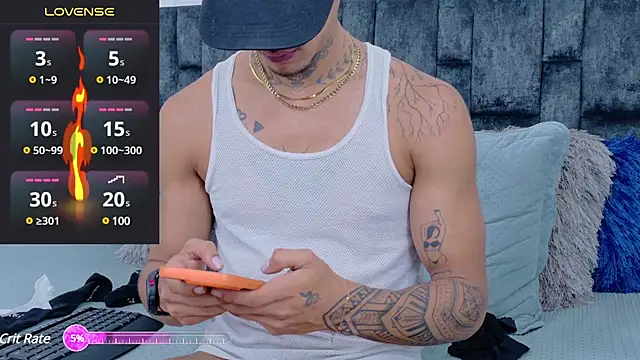 JAYCOB00 online show from 03.08.25