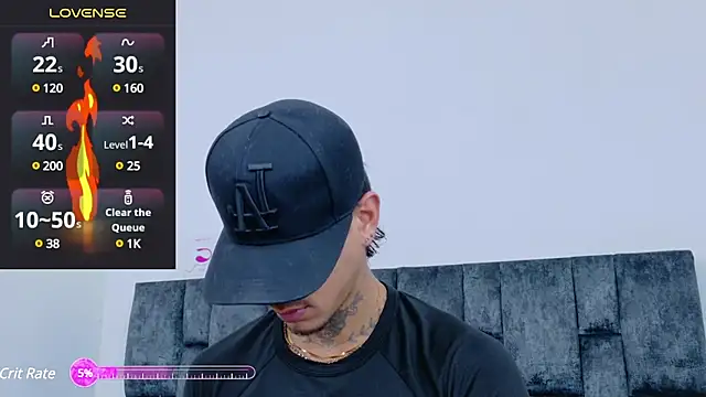 JAYCOB00 online show from 03.09.25