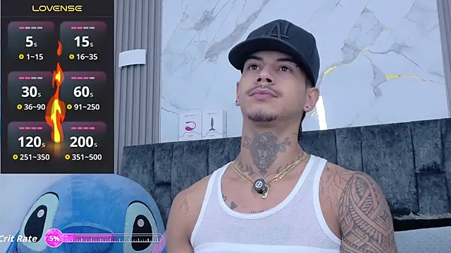 JAYCOB00 online show from 10.11.25