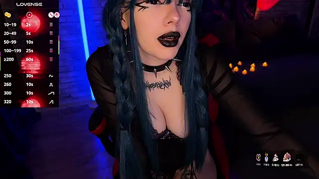 Eva-miller1 online show from 10.10.25