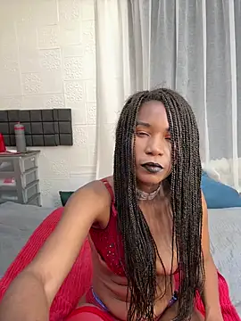 Snapshot of Shantel-Olivia chatting on 06.30.26 Shantel-Olivia online show from 06.30.26