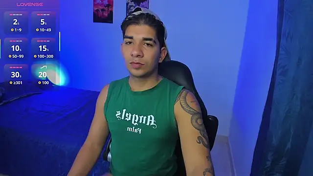 valentino santoss online show from 09.17.25