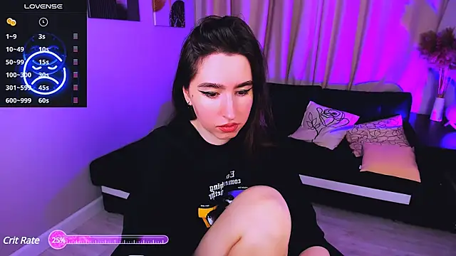 Lily xBabe online show from 12.11.24