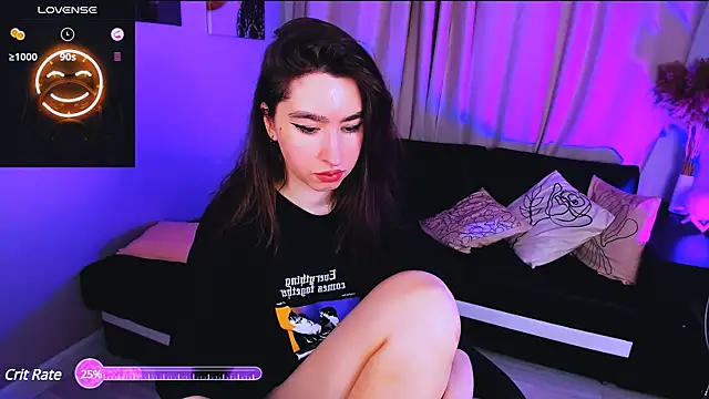 Lily xBabe online show from 12.14.24