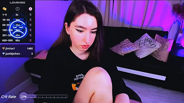 Lily xBabe online show from 12.14.24