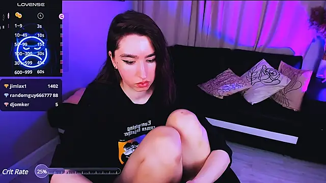 Lily xBabe online show from 12.14.24