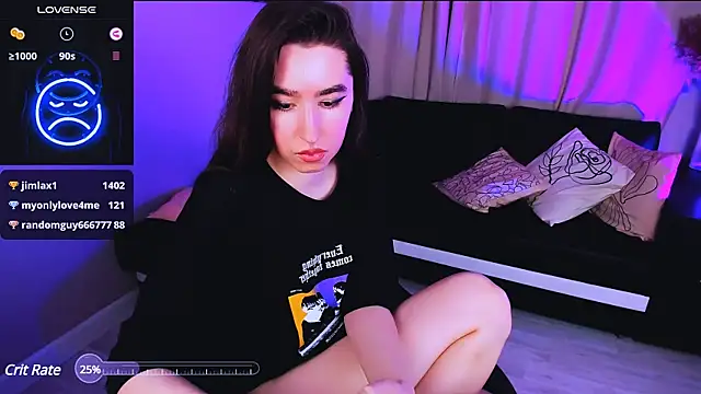 Lily xBabe online show from 12.14.24