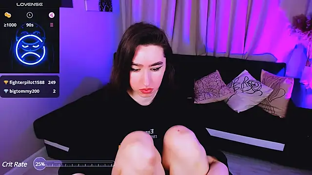 Lily xBabe online show from 12.15.24