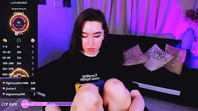 Lily xBabe online show from 12.15.24