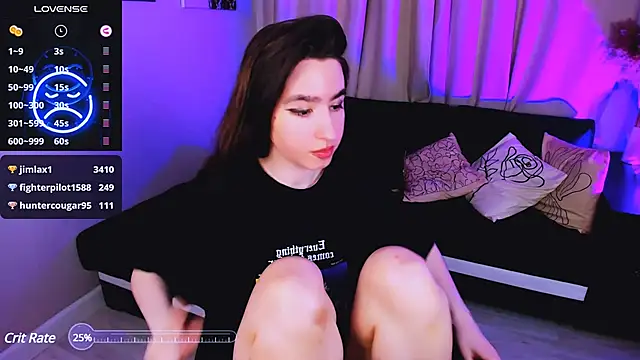 Lily xBabe online show from 12.15.24