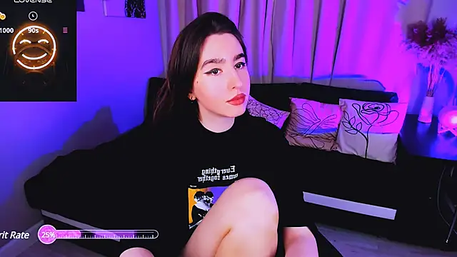 Lily xBabe online show from 12.18.24