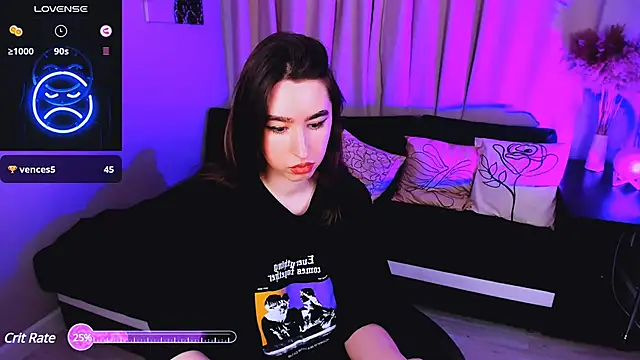Lily xBabe online show from 12.18.24
