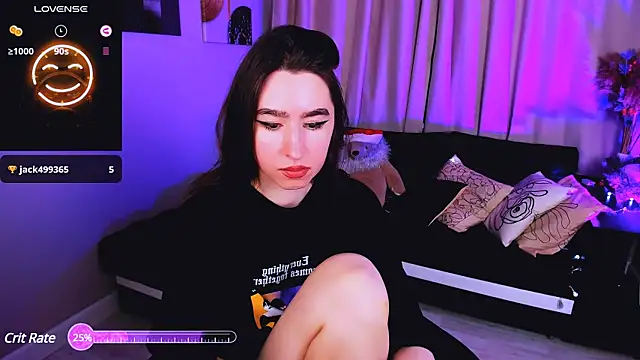 Lily xBabe online show from 12.20.24